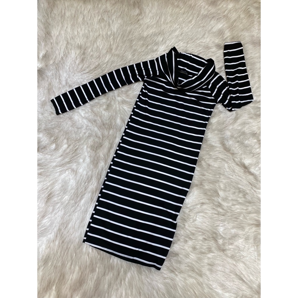 NWT Striped Midi Dress